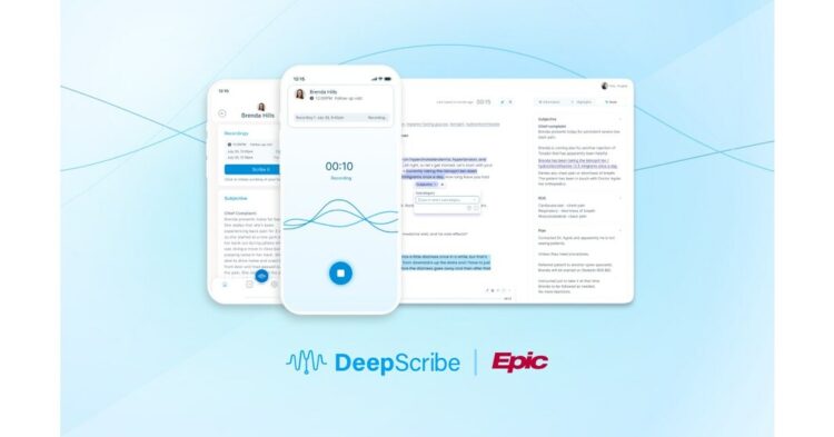 DeepScribe Deepens Integration with Epic, Laying Groundwork for Future Ambient Options