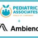 Pediatric Associates and Atmosphere Healthcare Companion to Redefine Pediatric Care with Generative AI