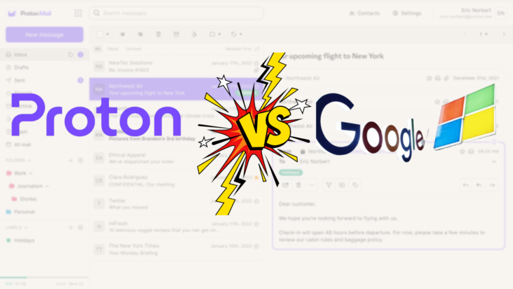 Proton launches ‘Privacy-First’ AI Email Assistant to Compete with Google and Microsoft