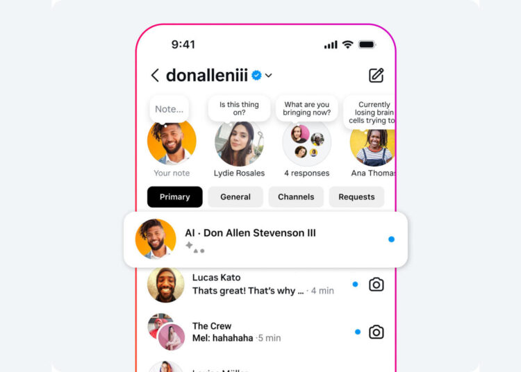 Instagram creators can now make AI doppelgangers to speak with their followers