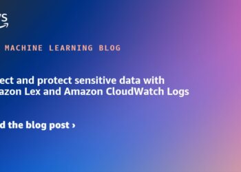 Detect and defend delicate knowledge with Amazon Lex and Amazon CloudWatch Logs