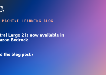 Mistral Giant 2 is now accessible in Amazon Bedrock