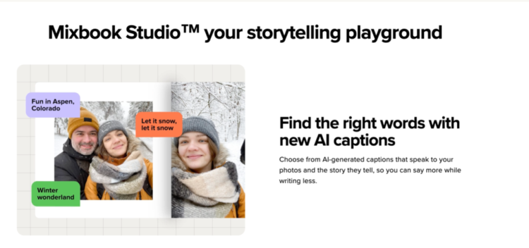 How Mixbook used generative AI to supply personalised photograph e book experiences