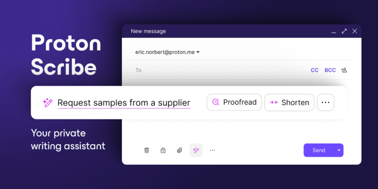 Proton Mail’s new on-device AI is a writing assistant constructed along with your safety in thoughts