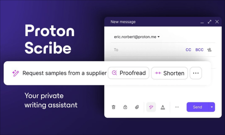 Proton Mail Rolls Out Characteristic to Have AI Write Emails for You