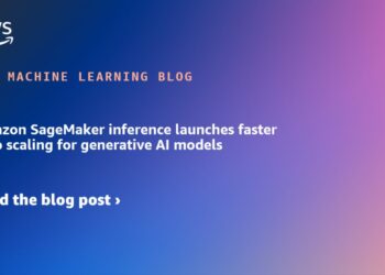 Amazon SageMaker inference launches sooner auto scaling for generative AI fashions