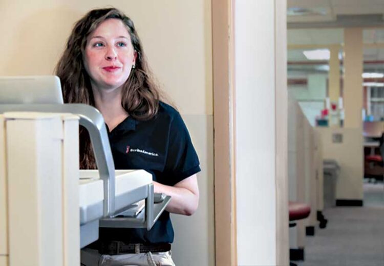 The 411 on veterinary scribes