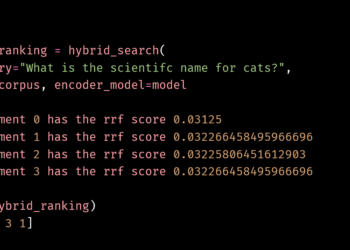 The way to Use Hybrid Seek for Higher LLM RAG Retrieval | by Dr. Leon Eversberg | Aug, 2024