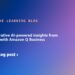 Derive generative AI-powered insights from ServiceNow with Amazon Q Enterprise