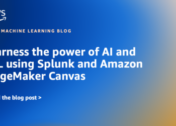 Harness the facility of AI and ML utilizing Splunk and Amazon SageMaker Canvas