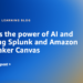 Harness the facility of AI and ML utilizing Splunk and Amazon SageMaker Canvas
