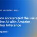 How Cisco accelerated using generative AI with Amazon SageMaker Inference