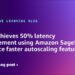 Cisco achieves 50% latency enchancment utilizing Amazon SageMaker Inference sooner autoscaling function