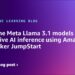 Advantageous-tune Meta Llama 3.1 fashions for generative AI inference utilizing Amazon SageMaker JumpStart