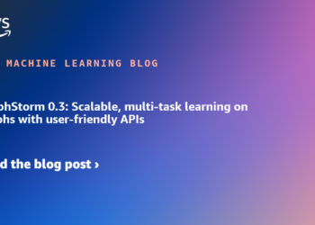 GraphStorm 0.3: Scalable, multi-task studying on graphs with user-friendly APIs