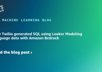 How Twilio generated SQL utilizing Looker Modeling Language knowledge with Amazon Bedrock