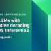 Quicker LLMs with speculative decoding and AWS Inferentia2