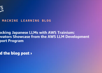 Unlocking Japanese LLMs with AWS Trainium: Innovators Showcase from the AWS LLM Growth Assist Program