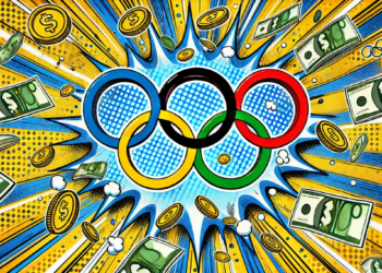 The Worth of Gold: Is Olympic Success Reserved for the Rich?🥇 | by Maria Mouschoutzi, PhD | Sep, 2024