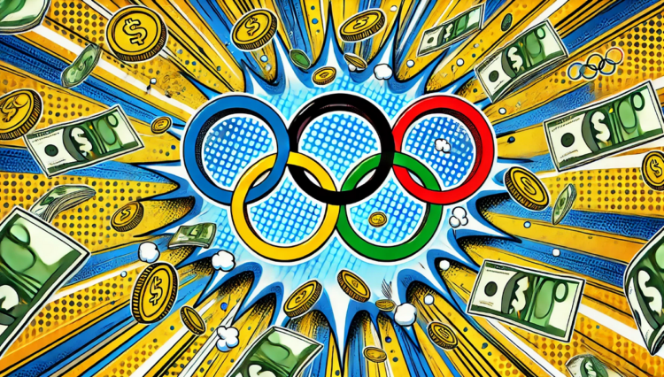 The Worth of Gold: Is Olympic Success Reserved for the Rich?🥇 | by Maria Mouschoutzi, PhD | Sep, 2024