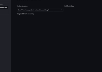 Constructing an Interactive UI for Llamaindex Workflows | by Lingzhen Chen | Sep, 2024