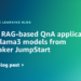 Construct a RAG-based QnA utility utilizing Llama3 fashions from SageMaker JumpStart