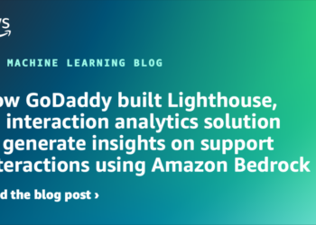 How GoDaddy constructed Lighthouse, an interplay analytics resolution to generate insights on assist interactions utilizing Amazon Bedrock
