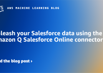 Unleash your Salesforce knowledge utilizing the Amazon Q Salesforce On-line connector