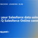 Unleash your Salesforce knowledge utilizing the Amazon Q Salesforce On-line connector