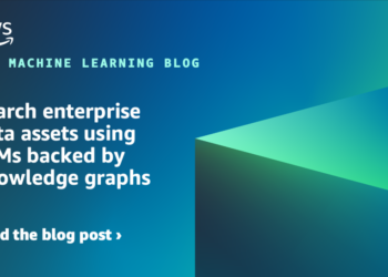 Search enterprise information belongings utilizing LLMs backed by data graphs