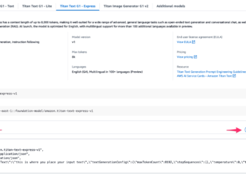 Combine basis fashions into your code with Amazon Bedrock