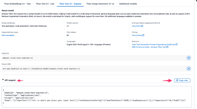 Combine basis fashions into your code with Amazon Bedrock