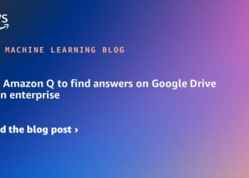 Use Amazon Q to search out solutions on Google Drive in an enterprise