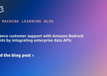 Improve buyer help with Amazon Bedrock Brokers by integrating enterprise knowledge APIs