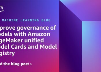 Enhance governance of fashions with Amazon SageMaker unified Mannequin Playing cards and Mannequin Registry