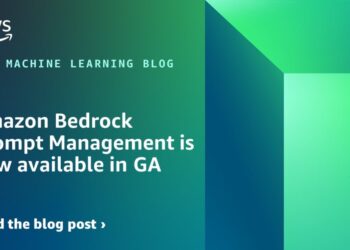 Amazon Bedrock Immediate Administration is now obtainable in GA