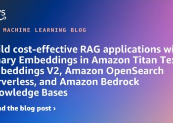 Construct cost-effective RAG functions with Binary Embeddings in Amazon Titan Textual content Embeddings V2, Amazon OpenSearch Serverless, and Amazon Bedrock Information Bases