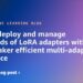 Simply deploy and handle a whole bunch of LoRA adapters with SageMaker environment friendly multi-adapter inference