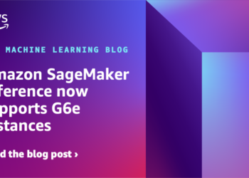 Amazon SageMaker Inference now helps G6e situations