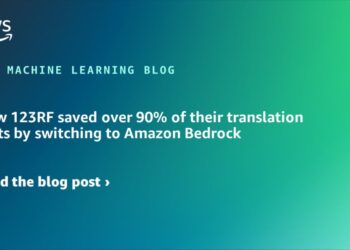 How 123RF saved over 90% of their translation prices by switching to Amazon Bedrock