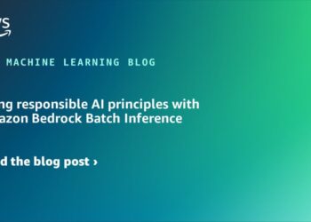 Utilizing accountable AI rules with Amazon Bedrock Batch Inference