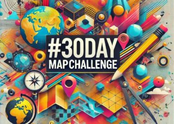 My #30DayMapChallenge 2024. 30 Days, 30 Maps: My November Journey… | by Glenn Kong | Dec, 2024