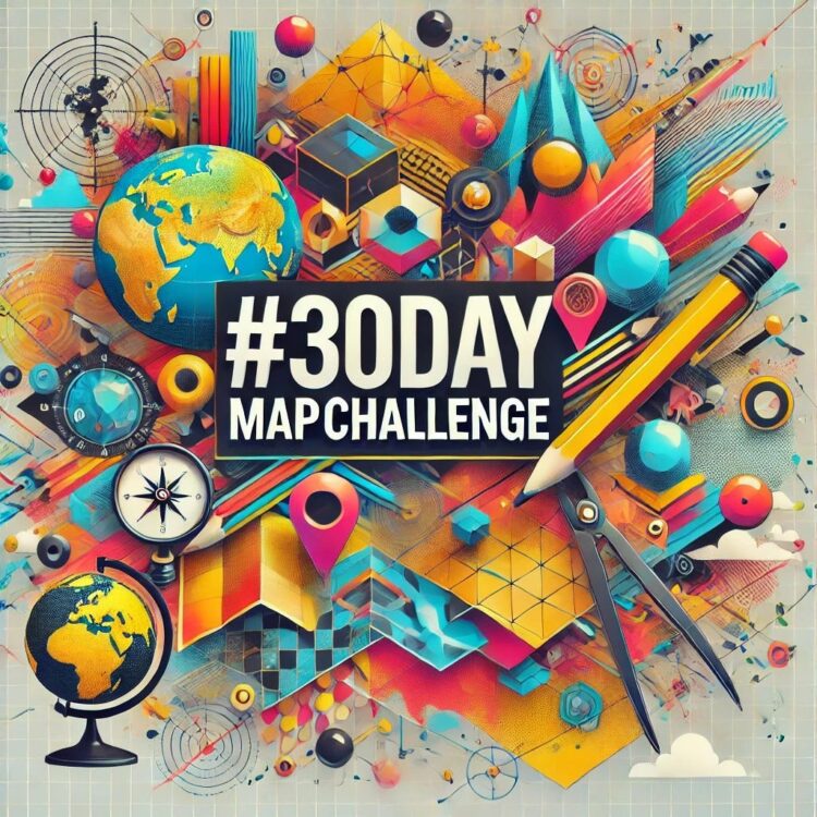 My #30DayMapChallenge 2024. 30 Days, 30 Maps: My November Journey… | by Glenn Kong | Dec, 2024