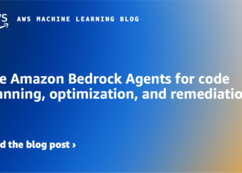Use Amazon Bedrock Brokers for code scanning, optimization, and remediation