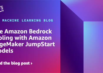 Use Amazon Bedrock tooling with Amazon SageMaker JumpStart fashions