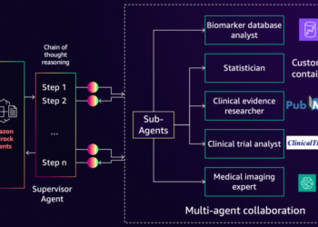Speed up evaluation and discovery of most cancers biomarkers with Amazon Bedrock Brokers