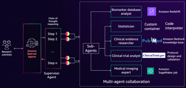 Speed up evaluation and discovery of most cancers biomarkers with Amazon Bedrock Brokers