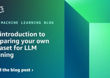 An introduction to getting ready your personal dataset for LLM coaching