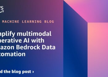 Simplify multimodal generative AI with Amazon Bedrock Information Automation