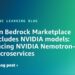 Amazon Bedrock Market now consists of NVIDIA fashions: Introducing NVIDIA Nemotron-4 NIM microservices